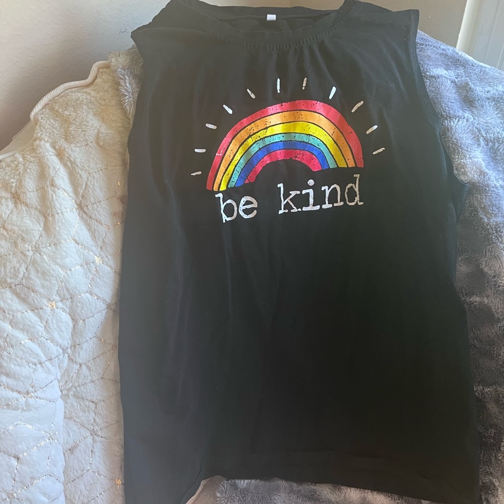 Black KIND Tank